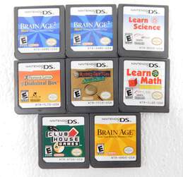 Nintendo DS Lite + Case W/ 6 Games Club House Game alternative image