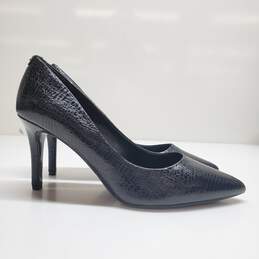 Karl Lagerfeld Paris Women's Royale Dress Pump Heels Black Size 8.5