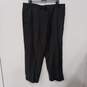 Calvin Klein Black Pin Striped 2pc Suit Men's Size 44L/Pants-40 image number 5