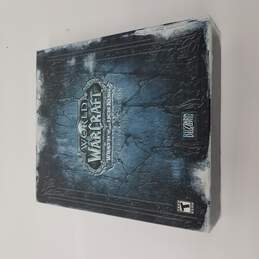 World Of Warcraft Wrath Of The Lich King Collectors Edition 2008 Expansion Set