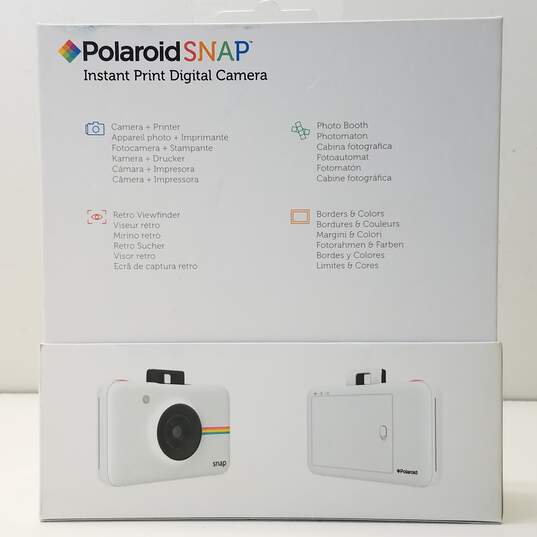 Polaroid SNAP Instant Print Digital Camera POLSP01B