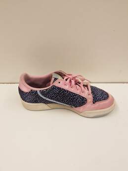 Adidas Continental 80 True Pink Glow Blue Women's Casual Shoes Size 7.5 alternative image