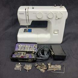 Kenmore Sewing Machine Model 385.12102990 with Accessories