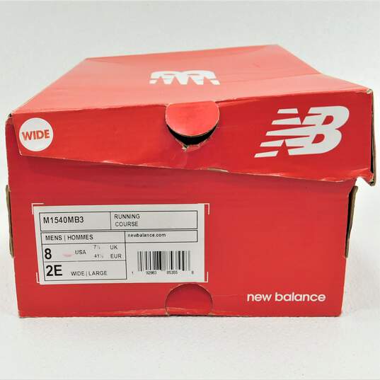 Men's New Balance Grey/Black Running Shoes IOB Size 8 image number 8
