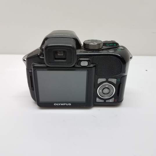 Olympus SP Series SP-560 UZ 8.0MP Digital Camera Black image number 2