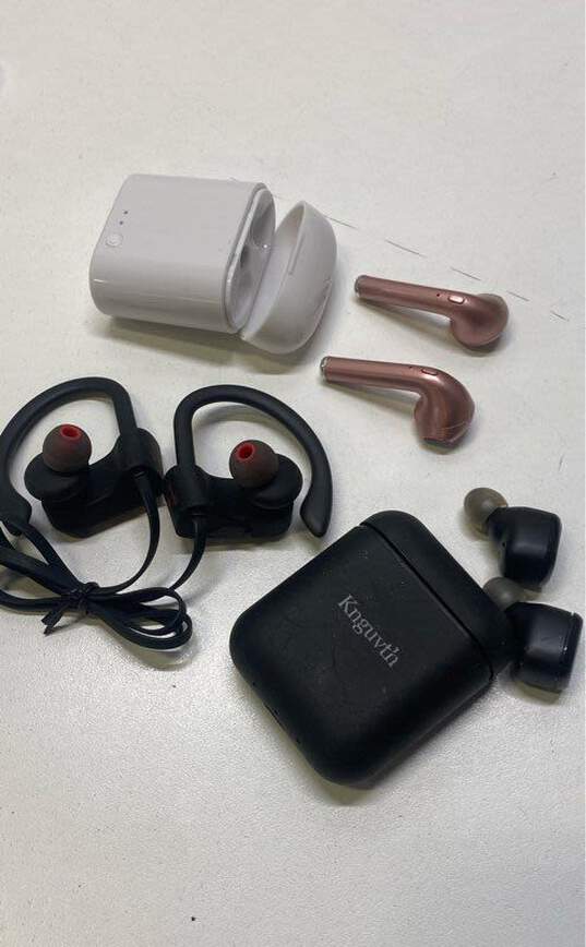 Assorted Audio Ear Bud Bundle Lot of 11 for Parts / Repair image number 2