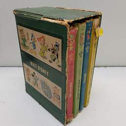 Golden Press The Wonderful Worlds of Walt Disney Books Box Set alternative image