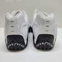 2006 MEN'S ADIDAS GOOD YEAR AUTO RACING FOOTWEAR WHT/BLK SIZE 12 image number 4