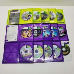 XBOX 360 Mixed Video Games LOT of 15 alternative image
