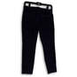 Womens Blue Denim Sloan Fit Dark Wash Pockets Skinny Leg Jeans Size 2 image number 2
