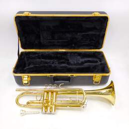 Bach Brand TR300H2 Model B Flat Trumpet w/ Hard Case and Mouthpiece