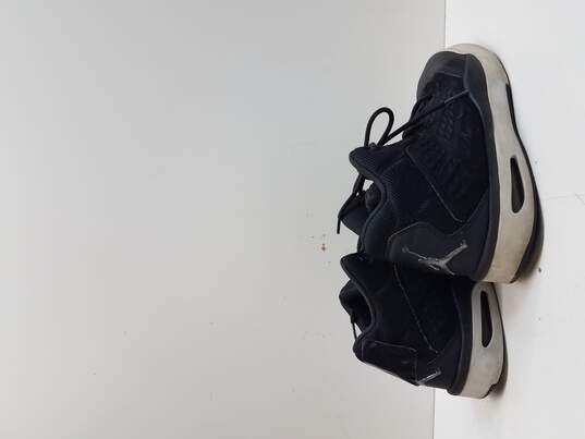 Air Jordan Black Sneakers Men's Size 9.5 image number 4