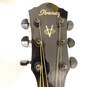 Ibanez Brand V200S-BK-2Y-02 Model Acoustic Guitar w/ Soft Gig Bag image number 9