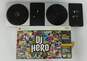2 DJ Hero Turntable Controllers Microsoft Xbox 360 No Games image number 1