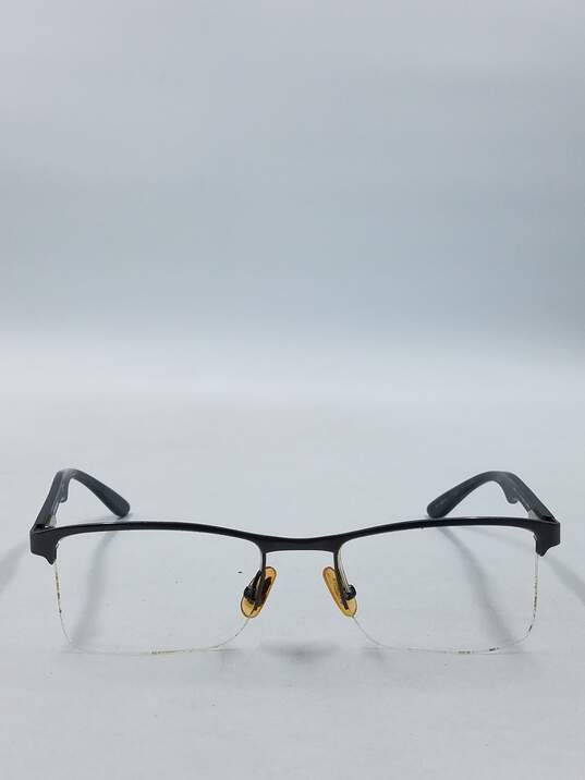 Carrera Gunmetal Rimless Eyeglasses image number 2