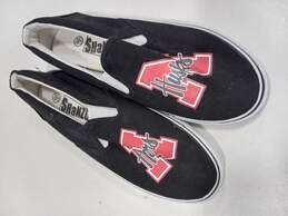 Shanzu Men's Black Skate Shoes Size 41