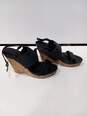 Calvin Klein Nadin Women's Black Wedge Heels Size 10 image number 3