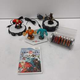 Nintendo Wii Activision Games w/ Stand, Characters & Other Accessories