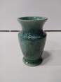 Brush 708 McCoy Pottery Green Glazed Vase-7 1/4 image number 1