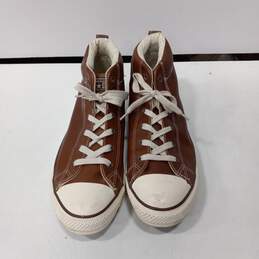 Men's Converse Chuck Taylor All Star Street Mid Pinecone Sneakers Sz 12