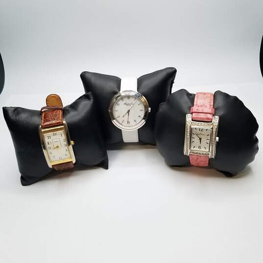 Women's Fossil AK, and Kenneth Cole Stainless Steel Watch Collection image number 1