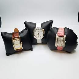 Women's Fossil AK, and Kenneth Cole Stainless Steel Watch Collection