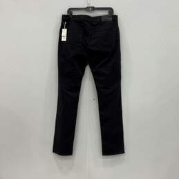 NWT Brax Mens Black Denim 5-Pocket Design Straight Leg Jeans Size 36x34 alternative image
