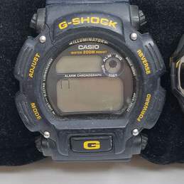 Casio G-Shock Resin Stainless Steel Assorted Watch Bundle (3) 196.0g alternative image