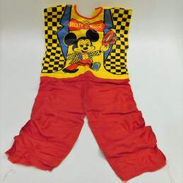 Vintage Ben Cooper Disney Mickey Mouse Costume IOB alternative image