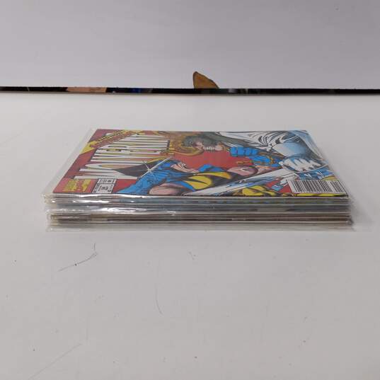 Bundle Of 10 Assorted Marvel Comic Books image number 3