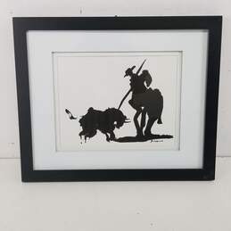 Picasso - TOROS Y TOREROS - Bullfight - Framed Print