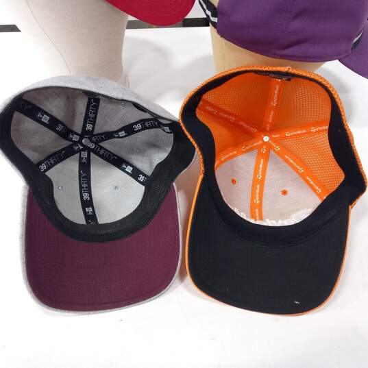 4PC Taylor Made Assorted Baseball Cap Style Hat Bundle image number 5