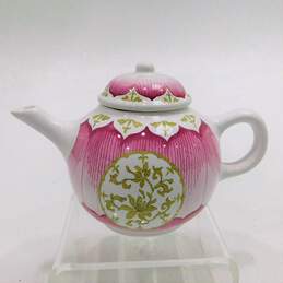 American Girl Felicity Colonial Tea Set Tray Spoons Teapot Sugar Bowl Saucers alternative image