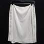 Ralph Lauren Women's White Leather Trim Skirt Size 6 image number 2