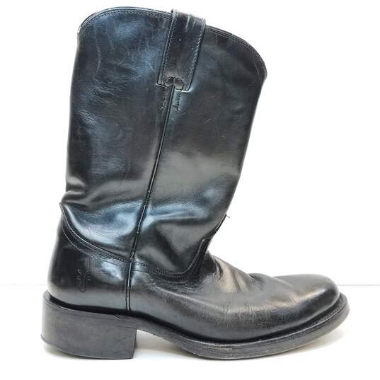 Frye 87510 Roper Men's Boots Black Size 9D image number 1