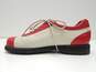 Walter Genuin Golf Multi Red Leather Lace Up Oxford Shoes Women's Size 8 image number 6