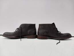 J&M Men's Brown Leather Shoes 11.5 alternative image