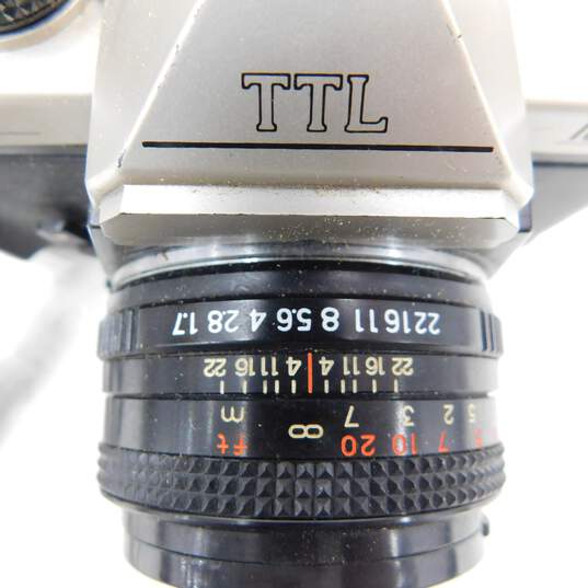 Kalimar K-90 TTL 1000 SLR 35mm Film Camera W/ Lenses Tamron SP 60-300mm & Case image number 5