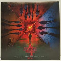 Stranger Things 4: Soundtrack From The Netflix Series Double Lp on Vinyl (Various Artists)
