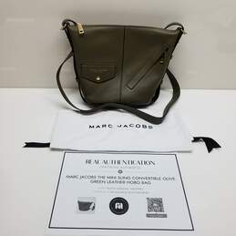 AUTHENTICATED MARC JACOBS MINI SLING LEATHER HOBO BAG