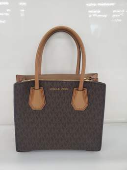 women MICHAEL KORS Pebbled Leather hand Bag/purse 8inch