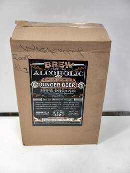 All Natural Ginger Beer Making Kit NIOB