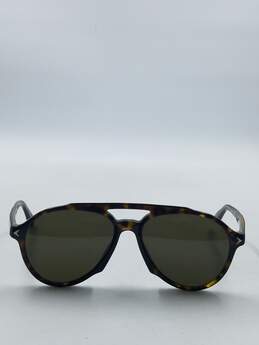 Givenchy Tortoise Pilot Sunglasses alternative image