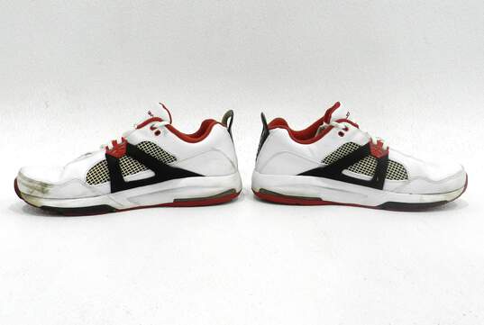 Jordan Trunner Q4 White Varsity Red Men's Shoe Size 13 image number 6