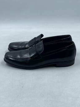 Authentic Prada Black Loafer Dress Shoe Men 7.5 alternative image