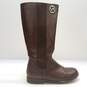 Michael Kors Emma Rubie Women's Boots Chocolate Size 5 image number 1