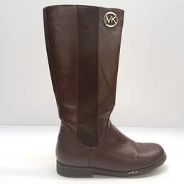 Michael Kors Emma Rubie Women's Boots Chocolate Size 5