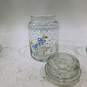 VTG Anchor Hocking Farm Country Geese Glass Lidded Candy Dish & Storage Jars image number 7