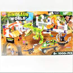 Block Tech Dinosaur World Block Kit - 1,000 Piece alternative image