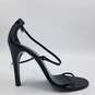 Gucci Ankle Cross Strap Heel Women's Sz.8.5B Black image number 1